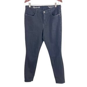 Madewell Skinny High Rise Black Jeans Men Size 32